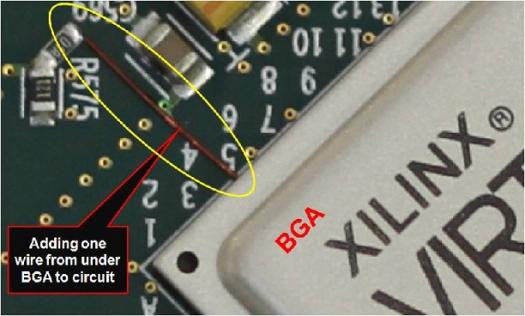 P4-BGA Rework Reballing, PCB repair